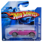 Hot Wheels 2007 - Collector # 097/180 - Code Car 13/24 - Shelby Cobra 427 S/C - Metalflake Purple - Metal Body & Base - 10 Spoke Wheels - Opening Hood - Short Card