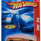 Hot Wheels 2007 - Collector # 099/180 - Code Car 15/24 - Whip Creamer II - Gold / Black Flames - Chrome Red 5 Spoke Wheels - USA Card