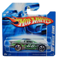Hot Wheels 2007 - Collector # 144/156 - Hot Wheels Stars 12/24 - Pontiac Firebird - Metalflake Gray - '68' / 'Cortez Racing' - 5 Dot Wheels - Internatioanl Short Card