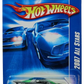 Hot Wheels 2007 - Collector # 144/180 - All Stars 12/24 - Pontiac Firebird - Metalflake Gray - '68' / 'Cortez Racing' - 5SP Wheels - USA Card