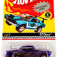 Hot Wheels 2006 - HWC / RLC Exclusive / Neo-Classics Series 5 # 4/6 - '57 Chevy - Spectrflame Purple with Flames - Basic Wheels on Redlines - Metal/Metal - Limited to 11,000 - Kar Keeper