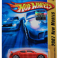 Hot Wheels 2007 - Collector # 007/180 - New Models 07/36 - Dodge Charger SRT8 - Metallic Orange - Orange Rear Wing - USA Card with Factory Set Sticker