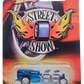 Hot Wheels 2007 - Street Show Series 09/32 - Way 2 Fast - Metalflake Blue - Street Show 5 Spoke (SS5SP) on Rubber Tires - Metal/Metal - Walmart Exclusive