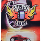 Hot Wheels 2007 - Street Show Series 02/32 - Sooo Fast - Red with Flames - SS5SP Wheels - Walmart Exclusive - Large USA Blister Card