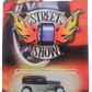 Hot Wheels 2007 - Street Show Series 07/32 - Midnight Otto - Matte Black / Scallops - SS5SP Wheels - Walmart Exclusive - Large USA Blister Card