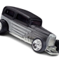 Hot Wheels 2007 - Street Show Series 07/32 - Midnight Otto - Matte Black / Scallops - SS5SP Wheels - Walmart Exclusive - Large USA Blister Card