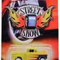 Hot Wheels 2007 - Street Show Series 24/32 - '56 Flashsider - Yellow / Scallops - SS5SP Wheels - Walmart Exclusive - Large USA Blister Card
