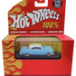 Hot Wheels 2008 - 100% Collectible / 40th Anniversary - Custom '52 Chevy - Light Blue with a White Roof - Rubber Tires - Opening Hood - Extreme Detail - Acrylic Display Box