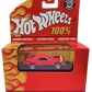 Hot Wheels 2008 - 100% Collectible / 40th Anniversary - '70 Ford Mustang - Red - Rubber Tires - Opening Hood - Extreme Detail - Acrylic Display Box