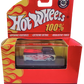 Hot Wheels 2008 - 100% Collectible / 40th Anniversary - Volkswagen Truck - Black over White / Flames - Rubber Tires - Surf Boards - Extreme Detail - Acrylic Display Box