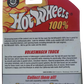 Hot Wheels 2008 - 100% Collectible / 40th Anniversary - Volkswagen Truck - Black over White / Flames - Rubber Tires - Surf Boards - Extreme Detail - Acrylic Display Box