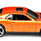 Hot Wheels 2008 - Collector # 016/196 - New Models 16/40 - Dodge Challenger SRT8 - Metalflake Orange - OH5Sp Wheels - USA Card