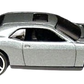 Hot Wheels 2008 - Collector # 016/196 - New Models 16/40 - Dodge Challenger SRT8 - Dark Gray Metallic / Black Stripes on Hood - KMart Exclusive - USA '09 Card with Factory Set Sticker