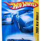Hot Wheels 2008 - Collector # 037/196 - New Models 37/40 - Camaro Convertible Concept - Metalflake Blue with White Racing Stripes - USA Card