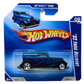 Hot Wheels 2008 - Collector # 049/172 - Hot Wheels Stars - '32 Ford Delivery - Blue over Dark Blue - 5 Spokes - Short Card
