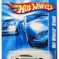 Hot Wheels 2008 - Collector # 050/172 - Hot Wheels Stars - Aston Martin V8 Vantage - Silver - PR5 Wheels - International Card