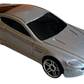 Hot Wheels 2008 - Collector # 050/172 - Hot Wheels Stars - Aston Martin V8 Vantage - Silver - PR5 Wheels - International Card