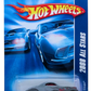 Hot Wheels 2008 - Collector # 051/196 - All Star - Swoop Coupe - Gray Body with Flames / Black Fenders - USA Card