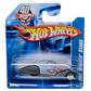Hot Wheels 2008 - Collector # 051/172 - Hot Wheels Stars - Swoop Coupe - Gray Body with Flames / Black Fenders - Short Card