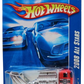 Hot Wheels 2008 - Collector # 055/196 - All Stars - Semi Fast II - Red - 5 Spokes - USA Card