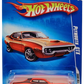 Hot Wheels 2008 - Collector # 060/196 - All Stars 20/36 - Plymouth GTX - Orange - USA '09 Card