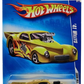Hot Wheels 2008 - Collector # 061/196 - All Stars 21/36 - '41 Willys - Metalflake Gold - USA '09 Card