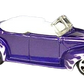 Hot Wheels 2008 - Collector # 069/196 - All Stars 29/36 - '40 Ford (Convertible) - Purple - USA Card