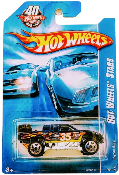 Hot Wheels 2008 - Collector # 071/196 - All Stars Series 31/36 - Toyota Baja Truck - Blue - IC