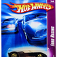Hot Wheels 2008 - Collector # 141/172 - Ford Racing # 1/4 - Ford GTX1 - Matte Black - Gold 5 Spokes - International Card