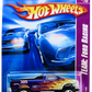 Hot Wheels 2008 - Collector # 142/196 - TEAM: Ford Racing 2/4 - Ford F-150 - Blue Metalflake / Flames / #305 - OR5SP Wheels - USA Card