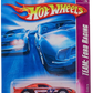 Hot Wheels 2008 - Collector # 143/196 - TEAM: Ford Racing 3/4 - Mustang Cobra - Orange Metalflake / #17 - Lace Wheels - USA Card