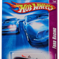Hot Wheels 2008 - Collector # 144/172 - Ford Racing 4/4 - Deuce Roadster - Gray Metalflake / Flames - 5 Spoke Wheels - International Card