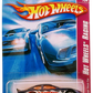 Hot Wheels 2008 - Collector # 146/172 - Hot Wheels Racing 2/4 - Dodge Charger Stock Car - Blue / #13 - OH5Sp Wheels - International Card