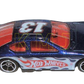 Hot Wheels 2008 - Collector # 146/172 - Hot Wheels Racing 2/4 - Dodge Charger Stock Car - Blue / #13 - OH5Sp Wheels - International Card