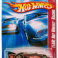 Hot Wheels 2008 - Collector # 147/196 - TEAM: Hot Wheels Racing 3/4 - Double Vision - Blue / #2X - PR5 Wheels - USA Card