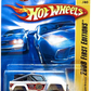 Hot Wheels 2008 - Collector # 021/172 - First Editions 21/40 - Custom Ford Bronco - White / #08 - OR5Sp Wheels - International 40th Card