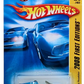 Hot Wheels 2008 - Collector # 026/172 - First Editions 26/40 - 2008 Tesla Roadster - Blue - International Long Card