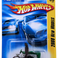 Hot Wheels 2008 - Collector # 006/196 - New Models 6/40 - Dragter (Tractor) - Green - Large OH5Sp Rear Wheels - USA Card