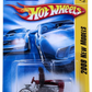 Hot Wheels 2008 - Collector # 006/196 - New Models 6/40 - Dragter (Tractor) - Red - Large OH5Sp Rear Wheels - USA Card