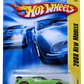 Hot Wheels 2008 - Collector # 014/196 - New Models 14/40 - Fast Fish - Metalflake Green - OH5SP Wheels - USA Card