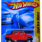 Hot Wheels 2008 - Collector # 015/196 - New Models 15/4 - Hummer H2 SUT - Orange - USA Card
