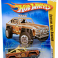 Hot Wheels 2008 - Collector # 021/196 - New Models 21/40 - Custom Ford Bronco - Metalflake Brown / #08 - OR5Sp Wheels - USA Card