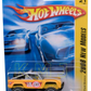 Hot Wheels 2008 - Collector # 021/196 - New Models 21/40 - Custom Ford Bronco - Metalflake Yellow / #08 - OR5Sp Wheels - USA Card