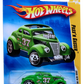 Hot Wheels 2008 - Collector # 025/196 - New Models 25/40 - Pass'n Gasser - Green - USA Card