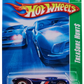Hot Wheels 2008 - Collector 169/196 - SUPER Treasure Hunts 09/12 - 16 Angels - Spectraflame Blue - Real Riders with Redlines - Metal Base - USA Card