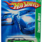 Hot Wheels 2008 - Collector # 161/196 - Treasure Hunts 01/12 - Chrysler 300C - Matte Black over Metalflake Green - OH5SP Wheels - USA Card
