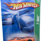 Hot Wheels 2008 - Collector # 168/172 - T-Hunt 8/12 - Dodge Viper - Orange - OH5SP Wheels - International Card