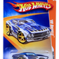 Hot Wheels 2009 - Collector # 062/190 - Track Stars 08/12 - '69 Chevelle - Transparent Blue - USA Card
