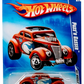 Hot Wheels 2009 - Collector # 074/190 - Hot Wheels Racing 8/10 - Pass'N Gasser - Matte Brown - USA Card