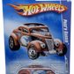 Hot Wheels 2009 - Collector # 074/166 - Hot Wheels Racing 8/10 - Pass'N Gasser - Matte Brown - International Card